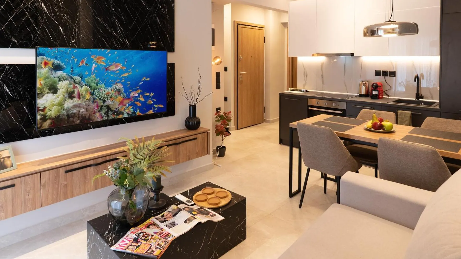 Apartmán Luxury Stay In Soluň Řecko